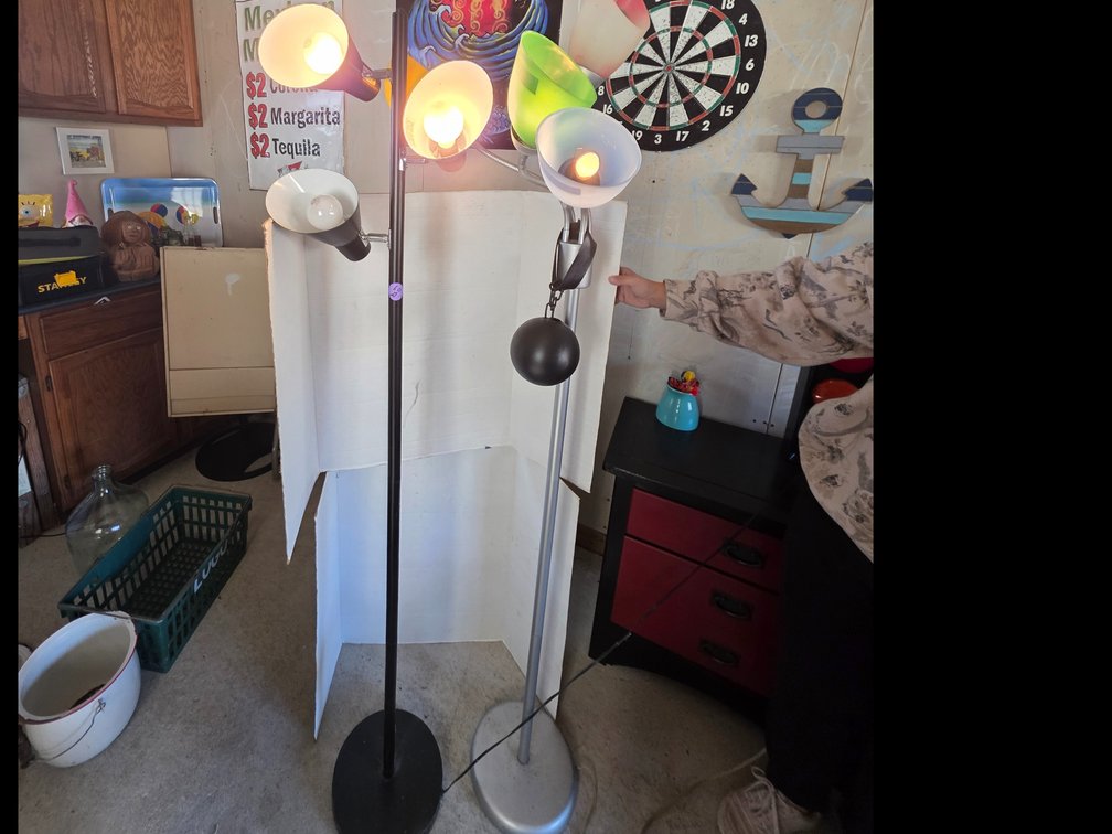 Metal Floor Lamps