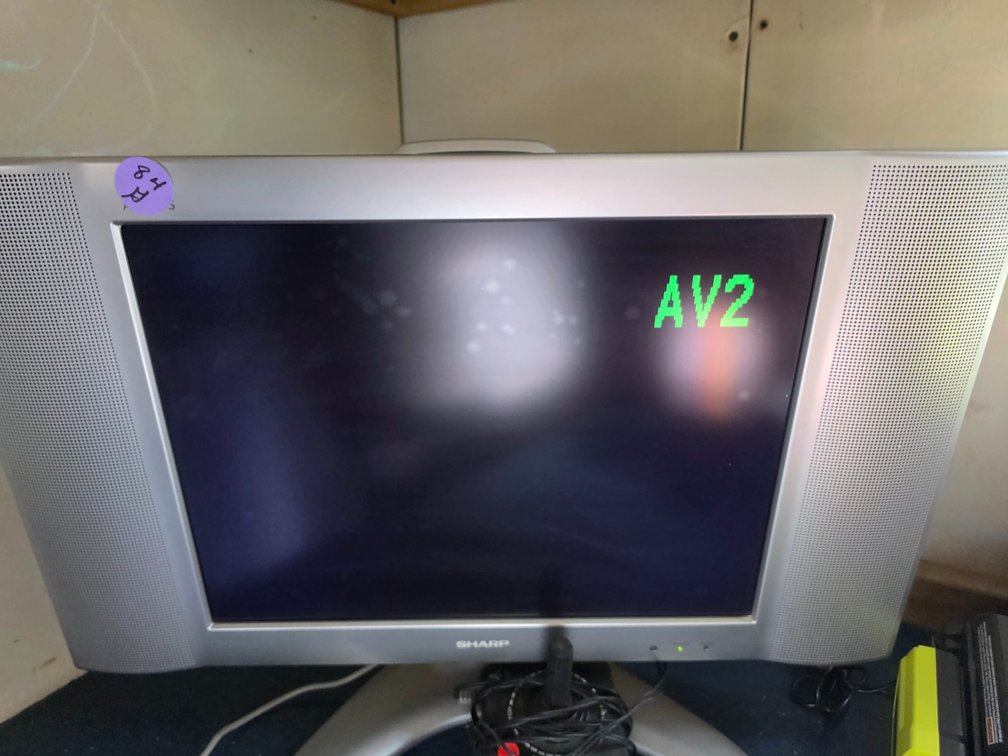 Sharp Aquos flat-panel  television