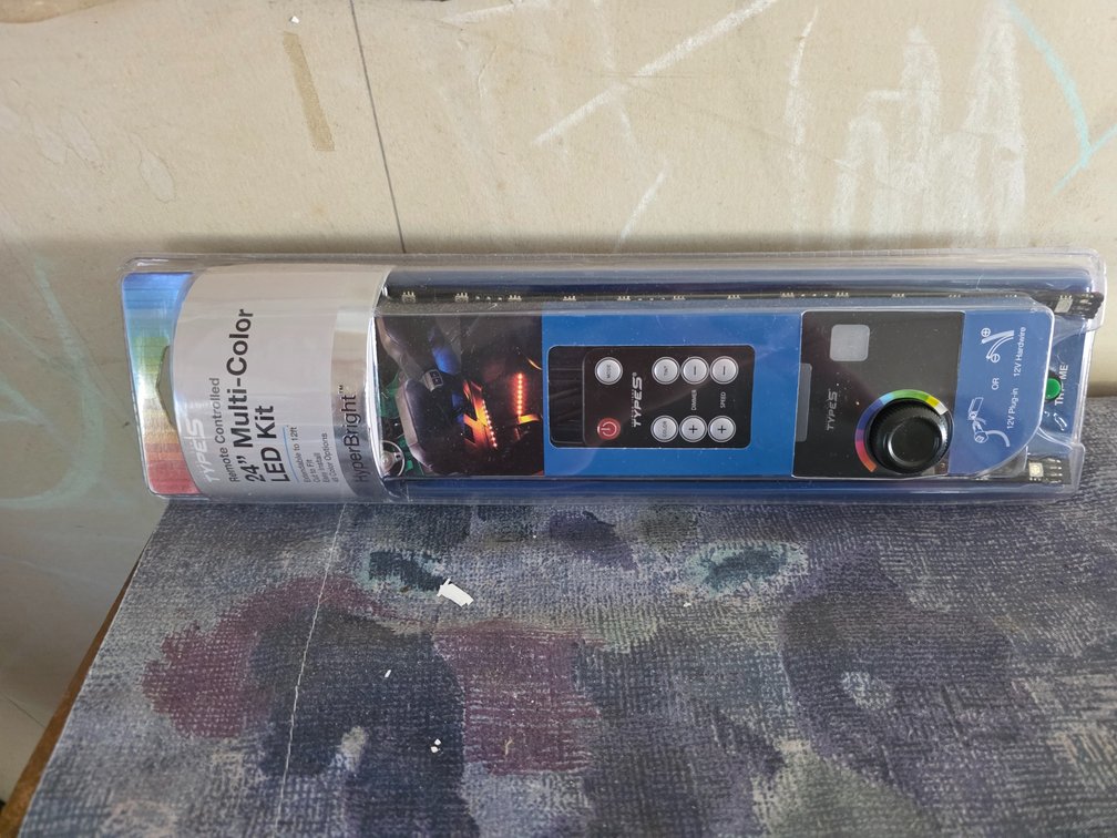 TYPE S HyperBright LED Ambient Lighting Kit LM56866-60-6