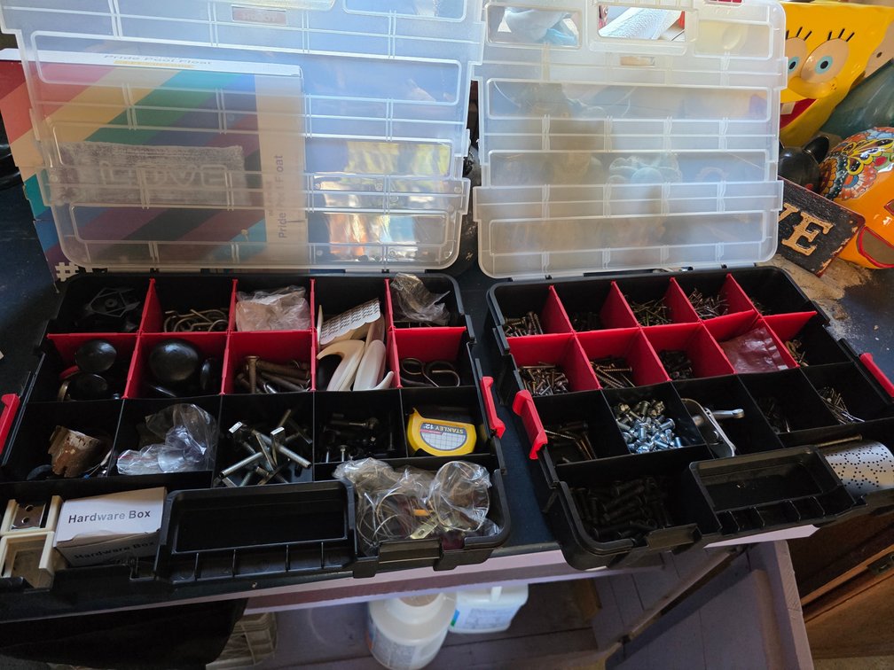 Hyper Touch  Storage Cases with Contents