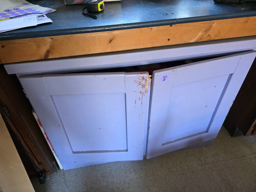 Contents of Purple Cabinet and Cabinet