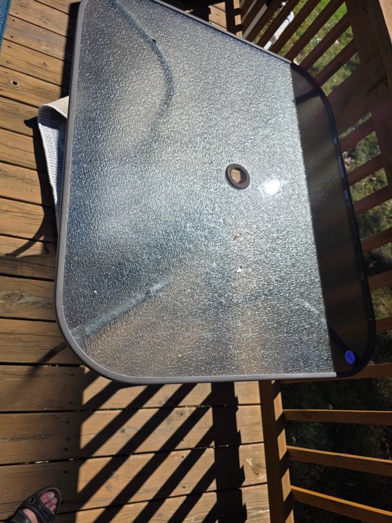 Outdoor Table Base Metal
