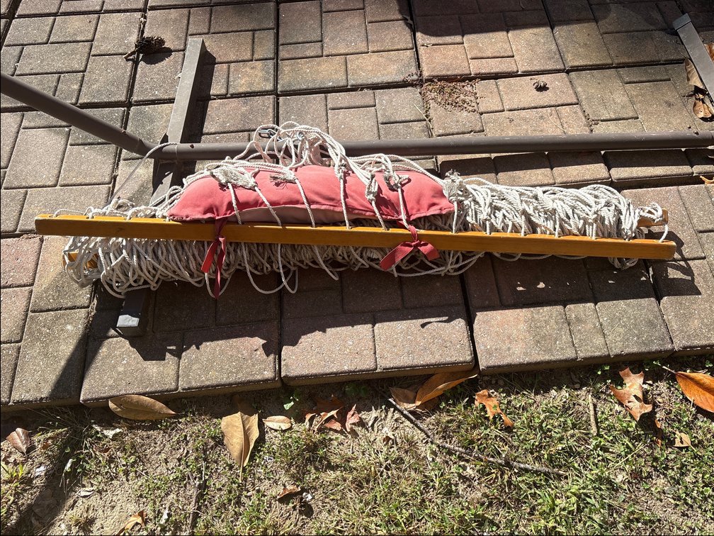 Hammock and Frame