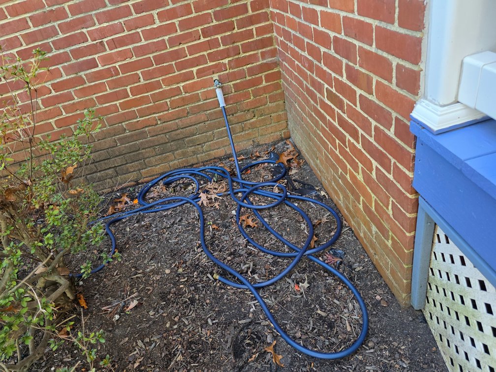 Outdoor Water  Hose
