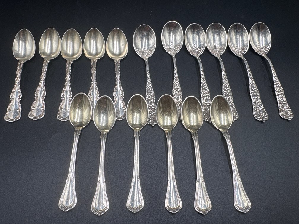 4.23 Troy Ounces Sterling Silver Spoons