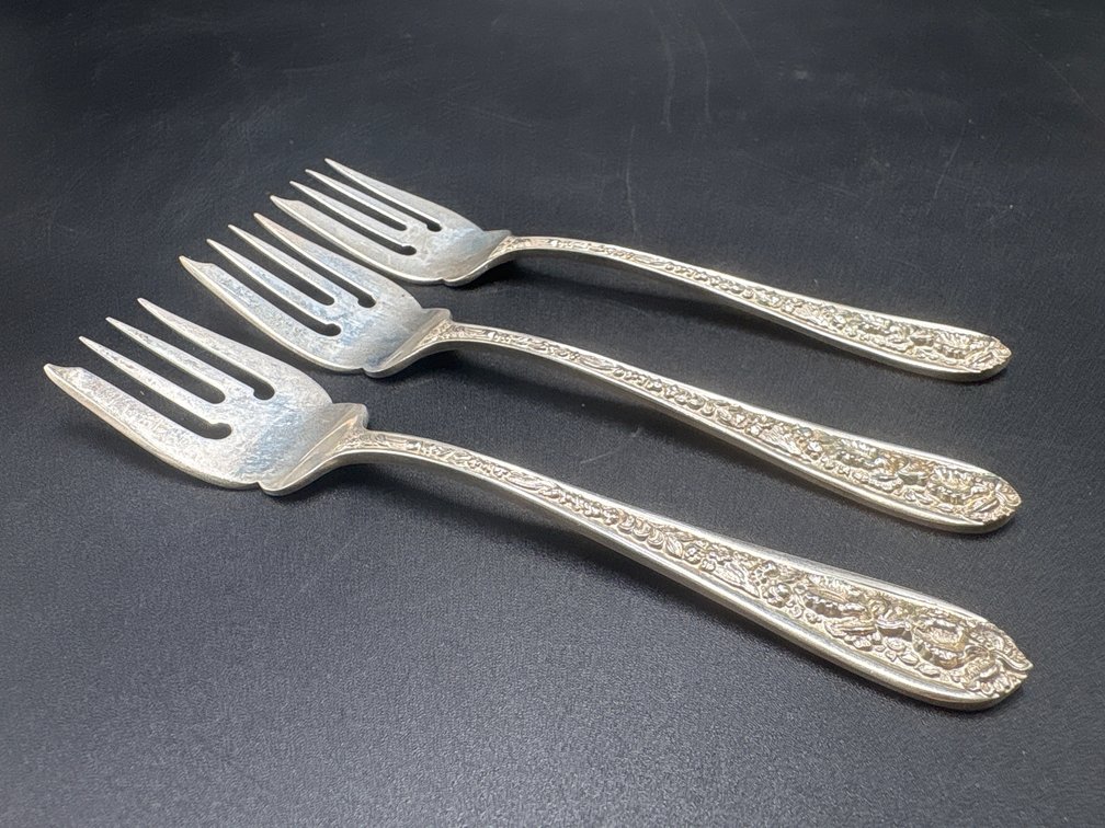 3.27 Troy Ounces Sterling Silver Stieff Forks