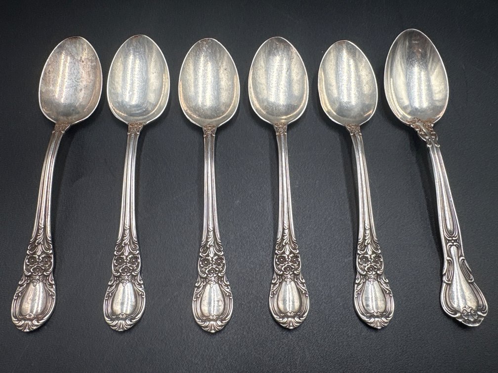 5.91 Troy Ounces Sterling Silver Lunt Spoons and Gorham (Chantilly)