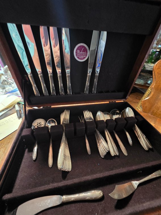 45.96 Troy Ounce  Towle Sterling Silver  Silverware,