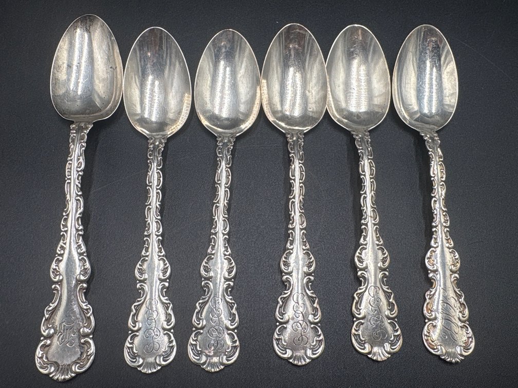 3.05 Troy Ounces Sterling Silver Spoons