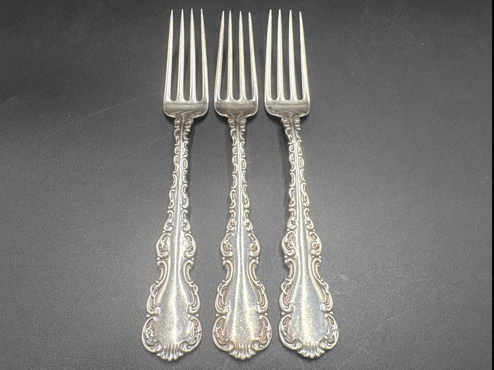 4.93 Troy Ounces Sterling Silver Fork