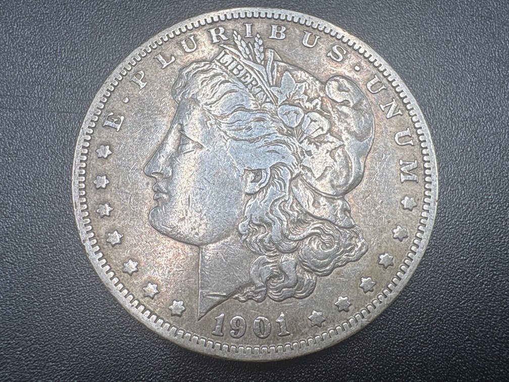 1901 Morgan Silver Dollar