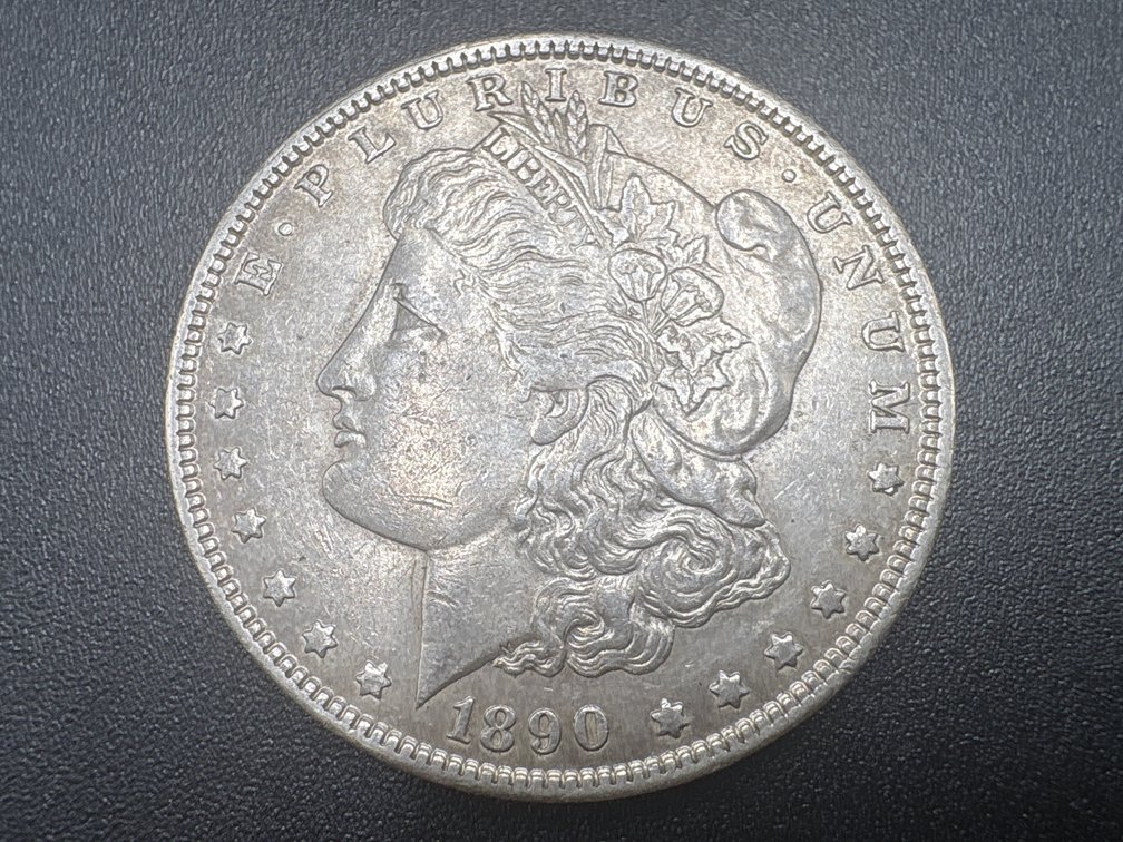 1890 Morgan Silver Dollar