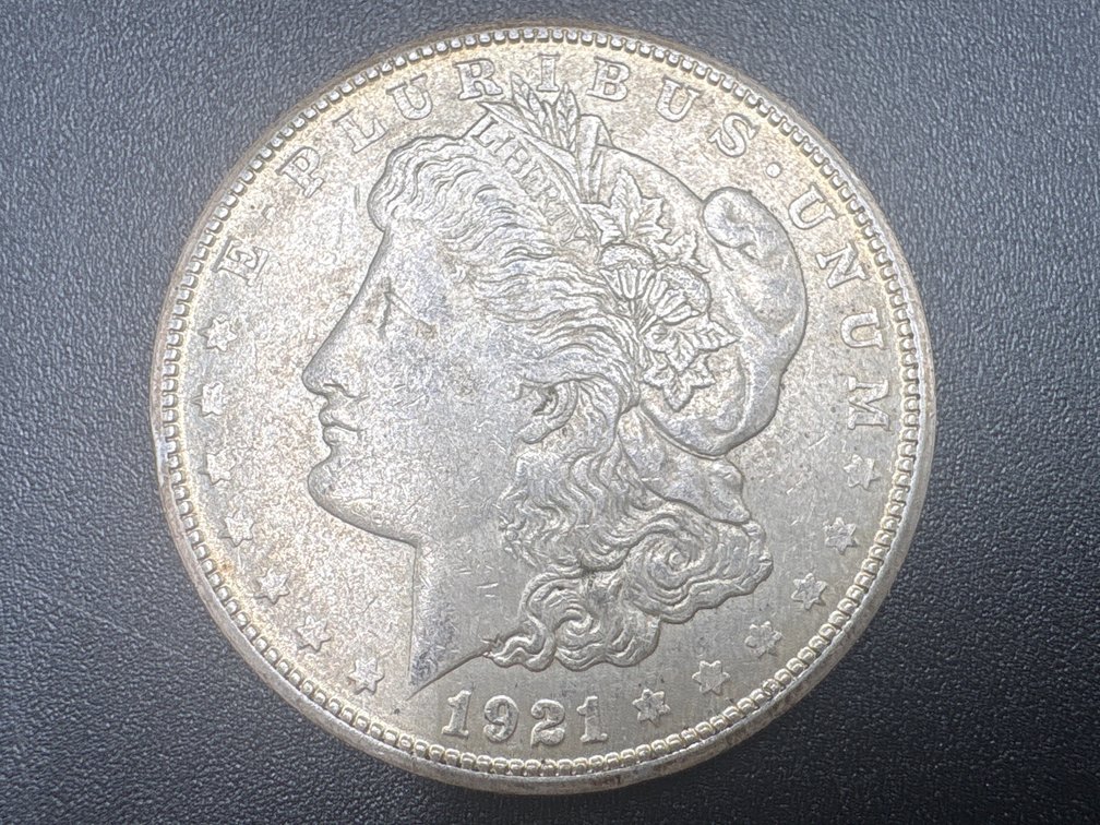 1921 Morgan Silver Dollar