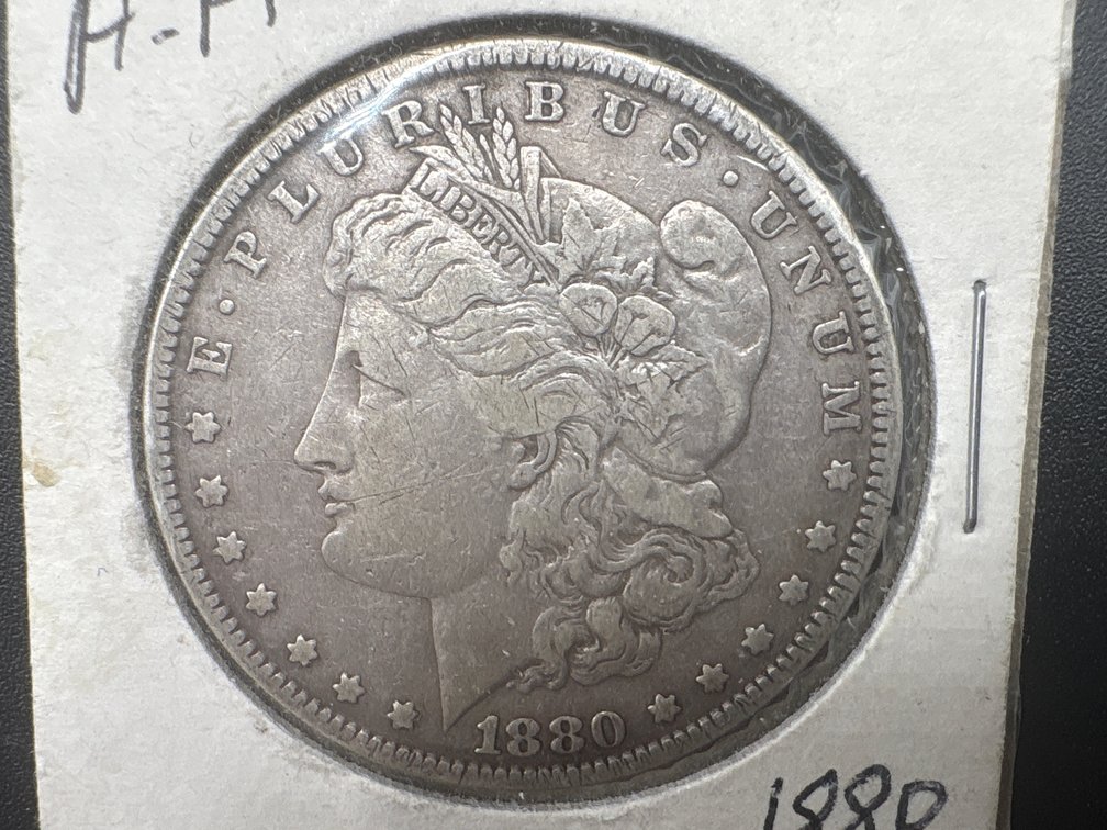 1880 Morgan Silver Dollar