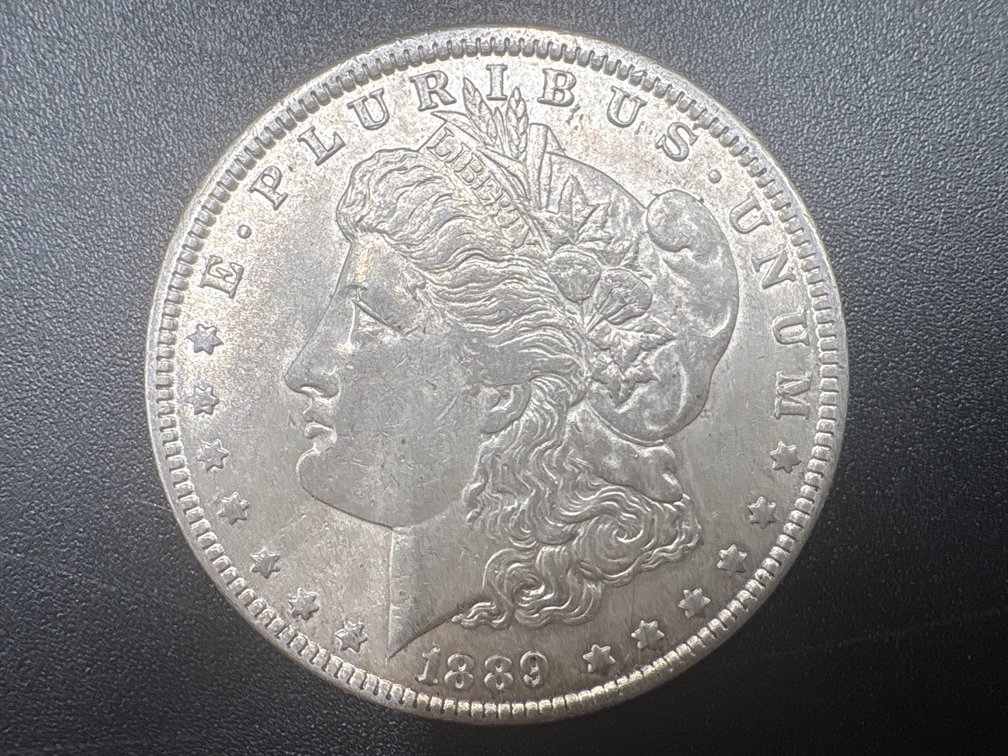 1889 Morgan Silver Dollar