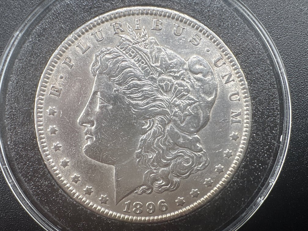 1896 Morgan Silver Dollar
