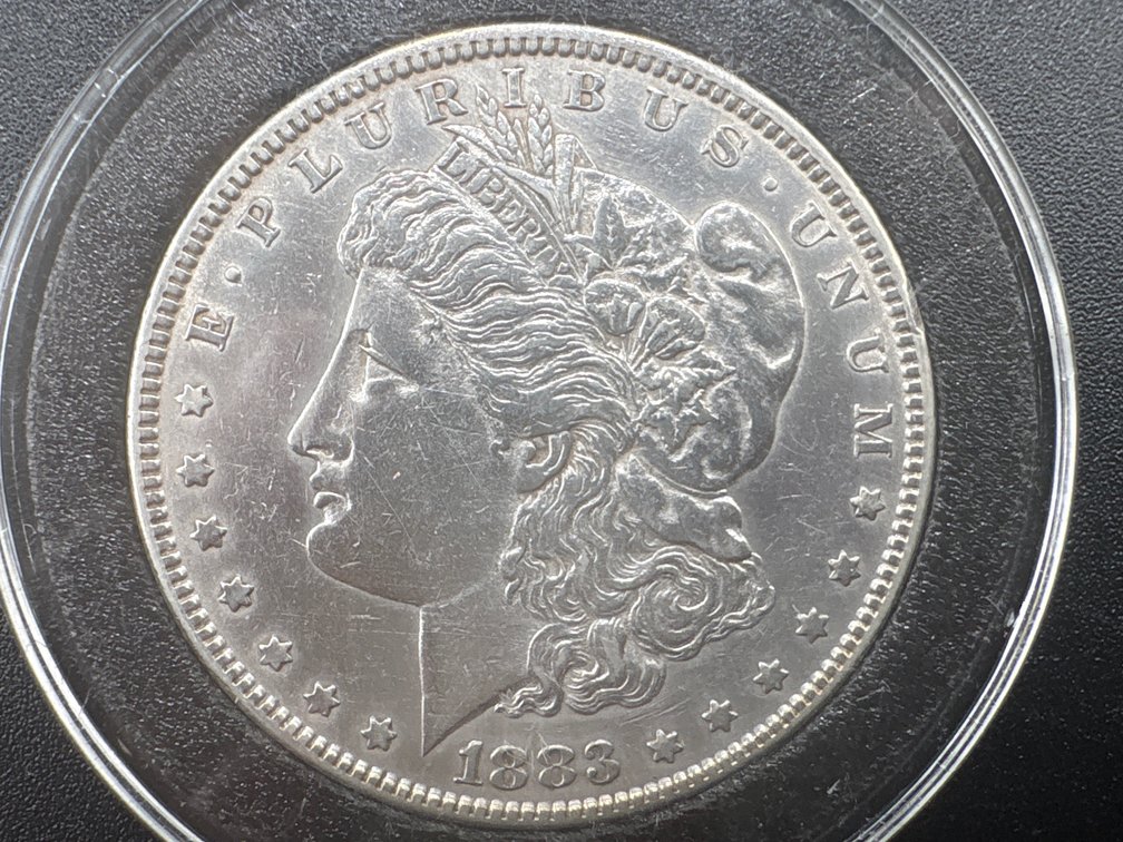 1883 Morgan Silver Dollar