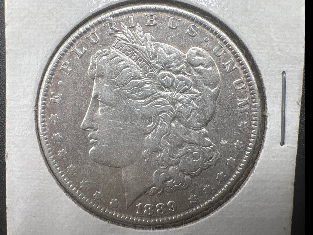 1889 Morgan Silver Dollar