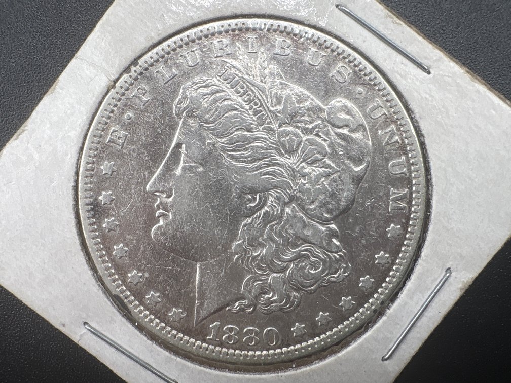 1880 Morgan Silver Dollar