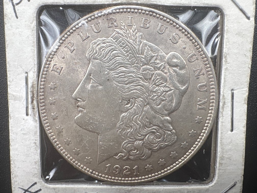 1921 Morgan Silver Dollar