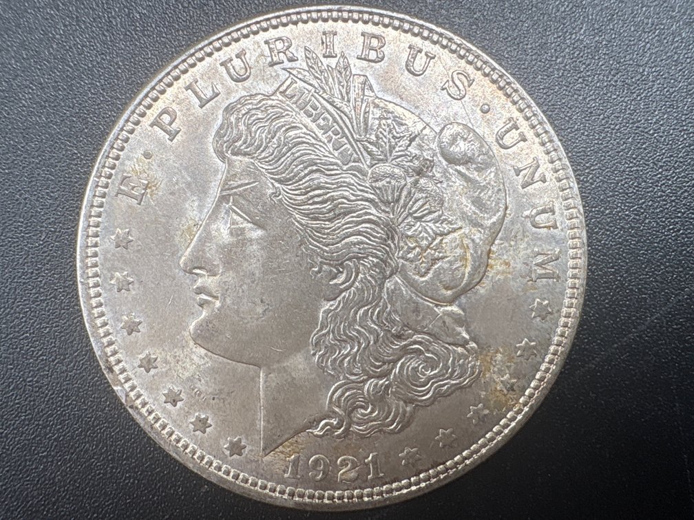 1921 Morgan Silver Dollar
