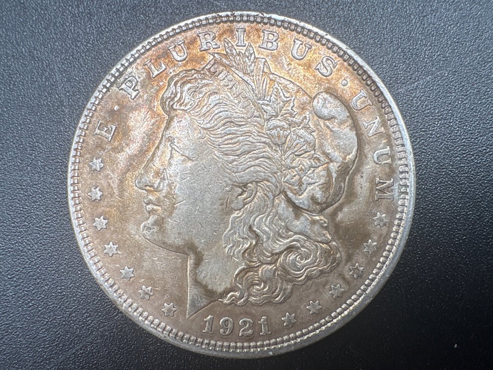 1921 Morgan Silver Dollar