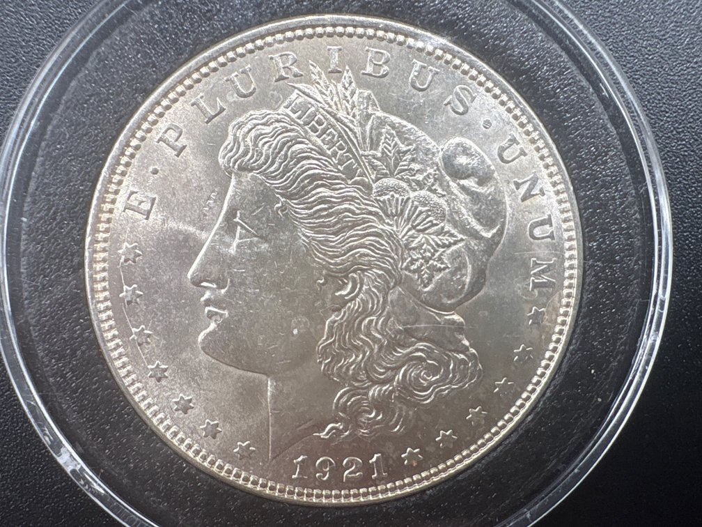 1921 Morgan Silver Dollar