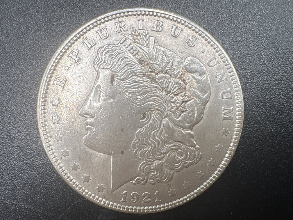 1921 Morgan Silver Dollar