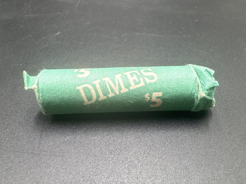 Silver Roosevelt Dimes (X50)