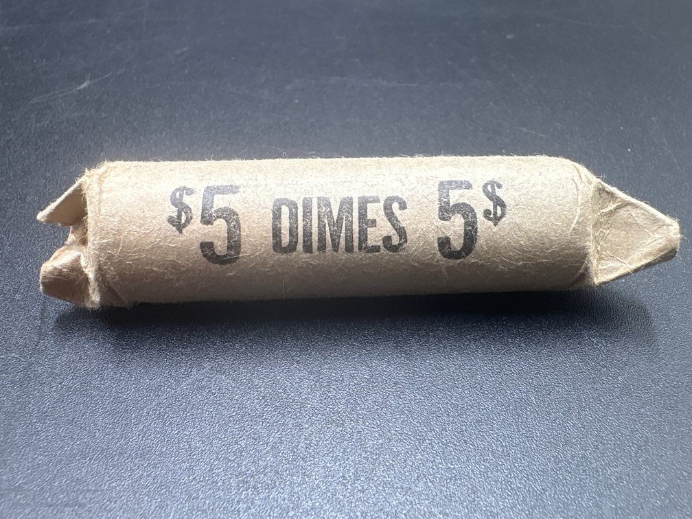 Silver Roosevelt Dimes (X50)