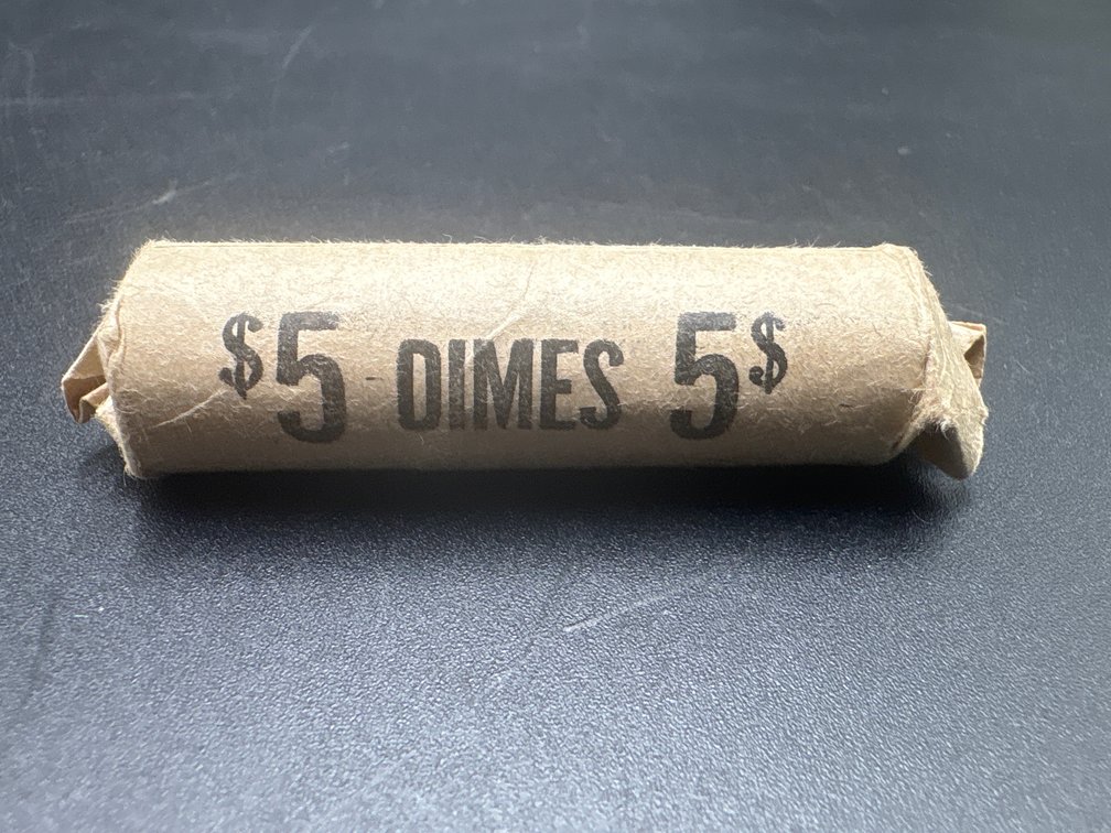 Silver Roosevelt Dimes (X50)