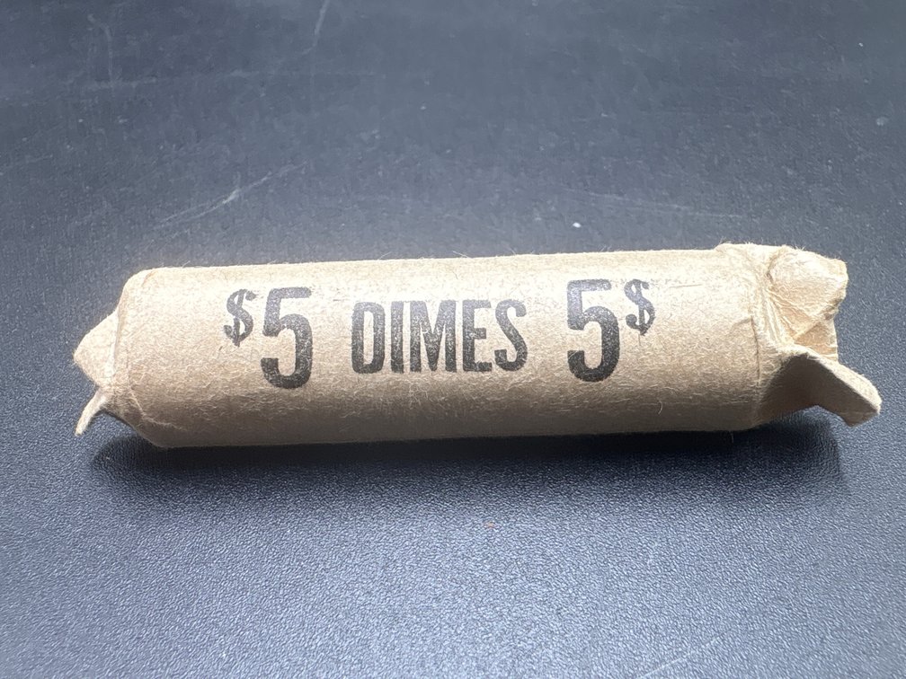 Silver Roosevelt Dimes (X50)