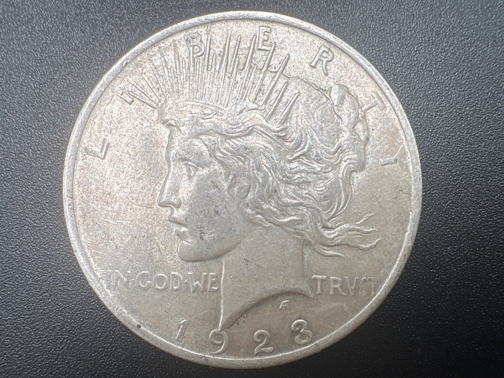 1923 Silver Peace Dollar