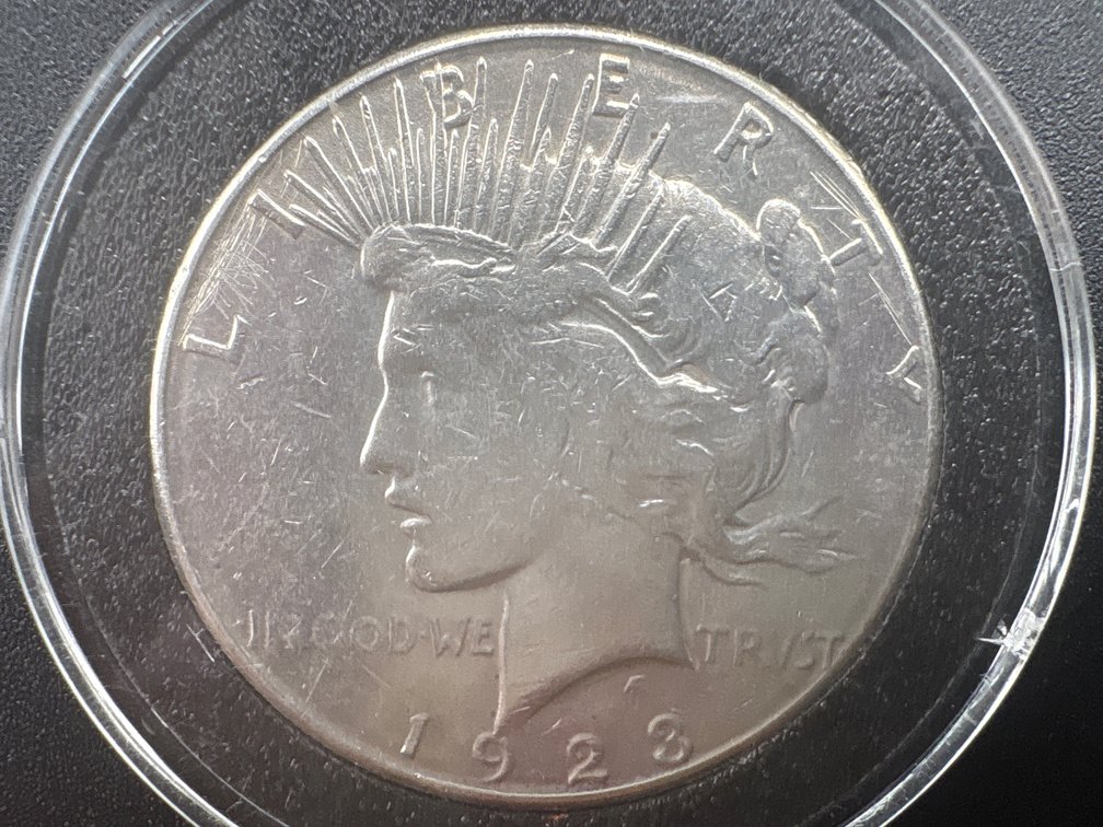 1923 Silver Peace Dollar