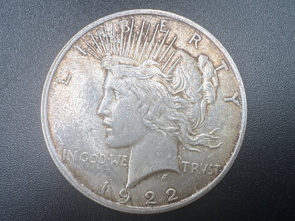 1922 Silver Peace Dollar