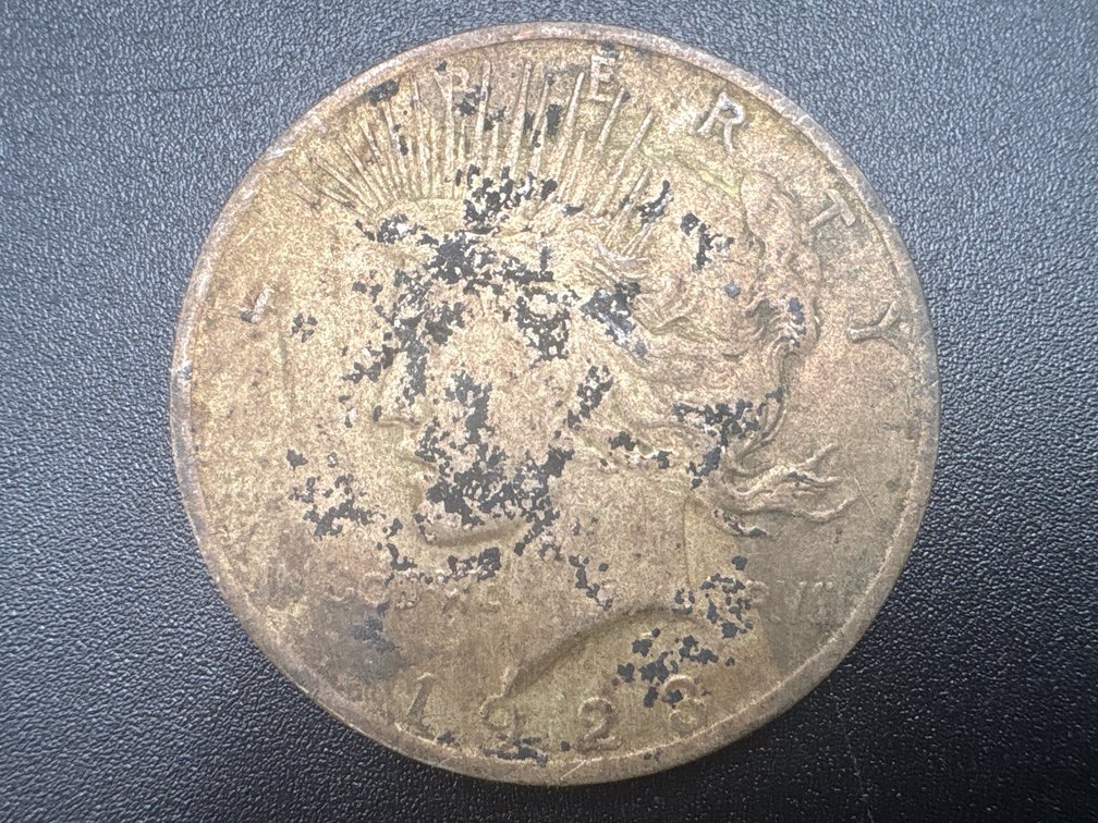 1923 Silver Peace Dollar