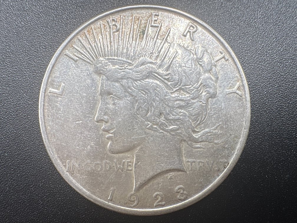 1923 Silver Peace Dollar