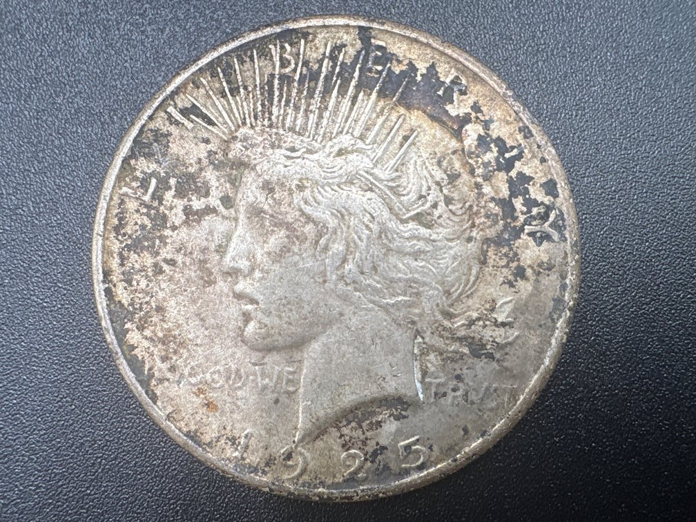 1925 Silver Peace Dollar