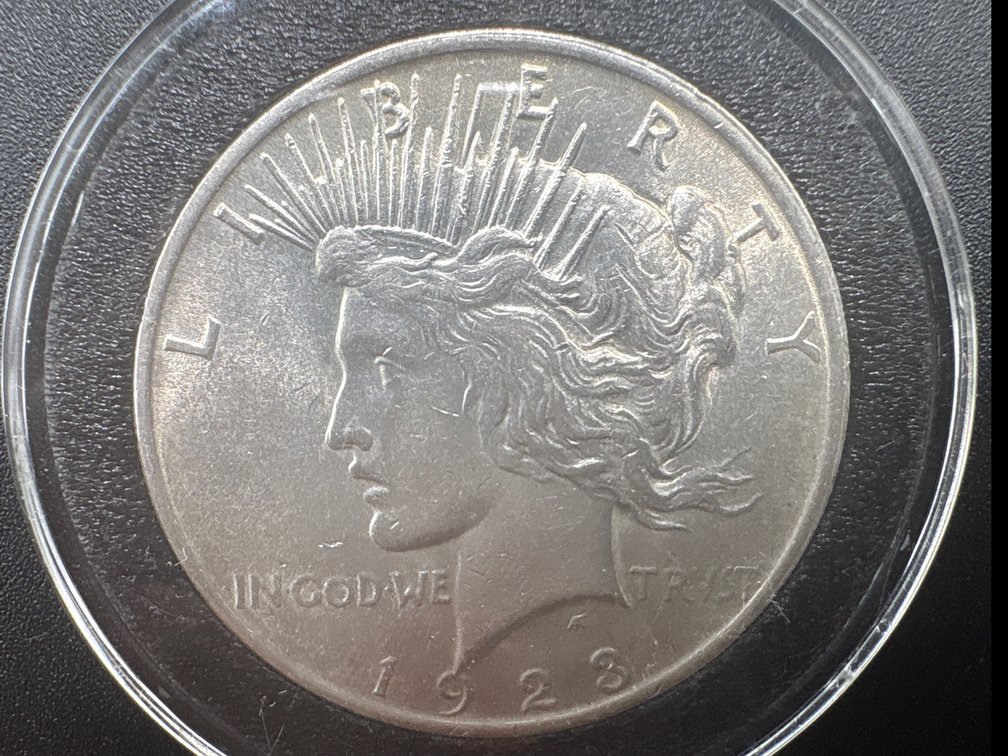 1923 Silver Peace Dollar