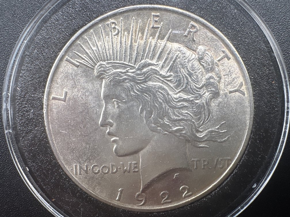 1922 Silver Peace Dollar