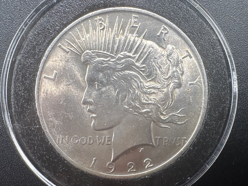 1922 Silver Peace Dollar