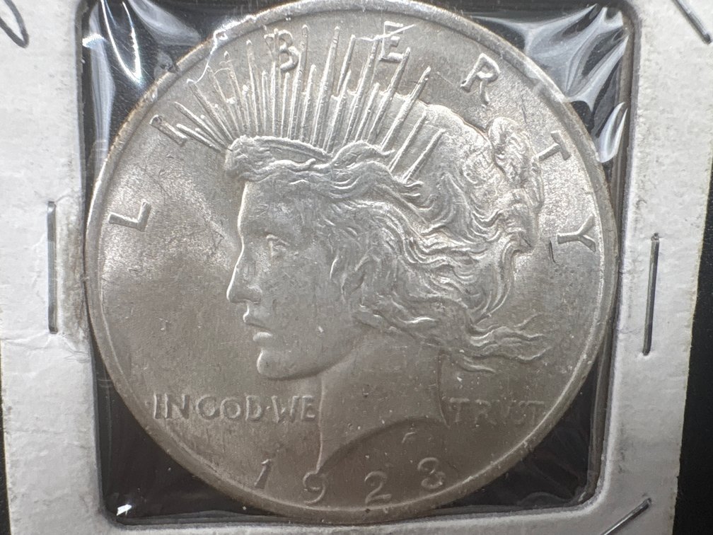 1923 Silver Peace Dollar