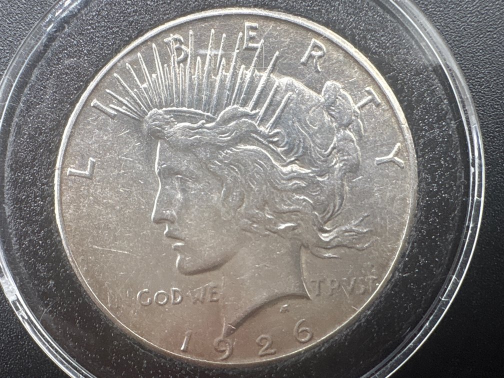 1926 Silver Peace Dollar
