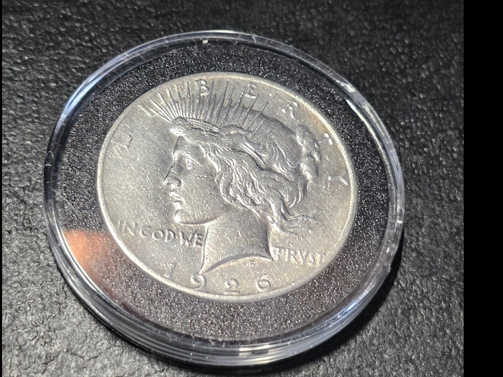 1926 Silver Peace Dollar