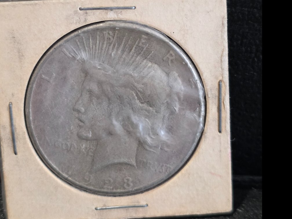 1923 Silver Peace Dollar