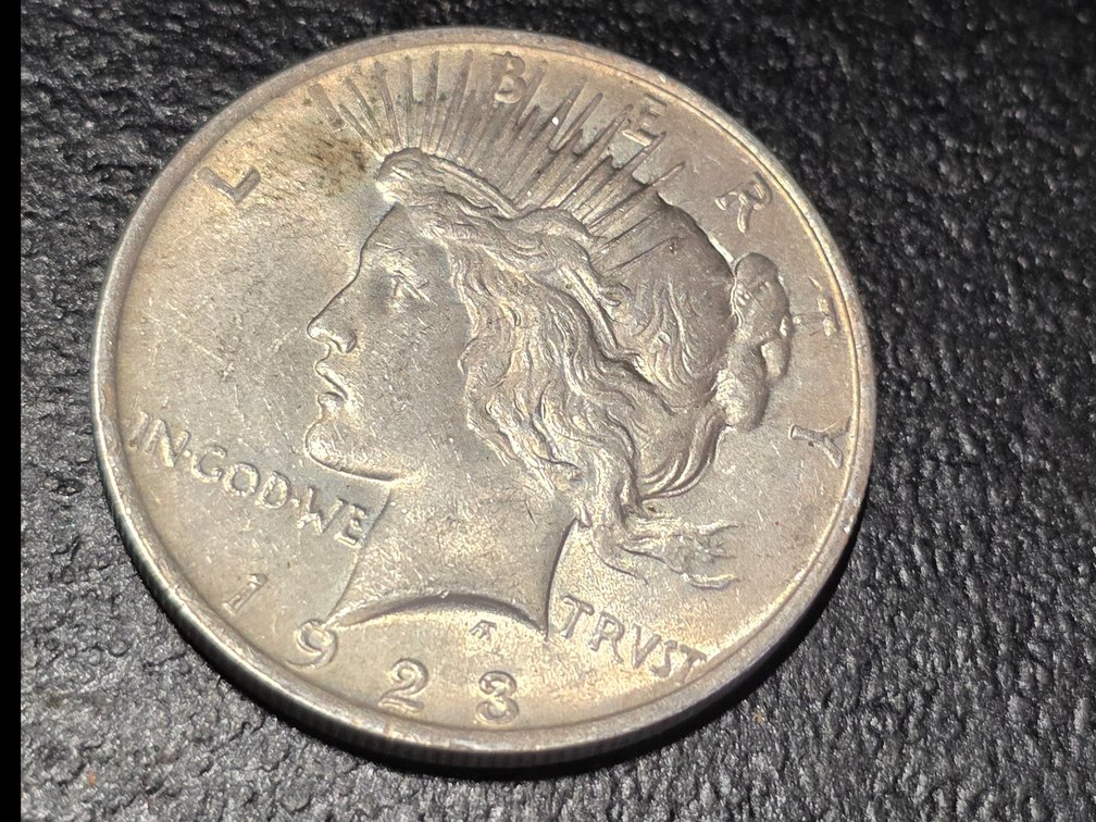 1923 Silver Peace Dollar
