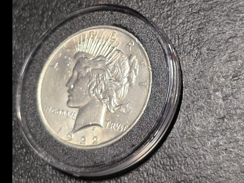 1922 Silver Peace Dollar