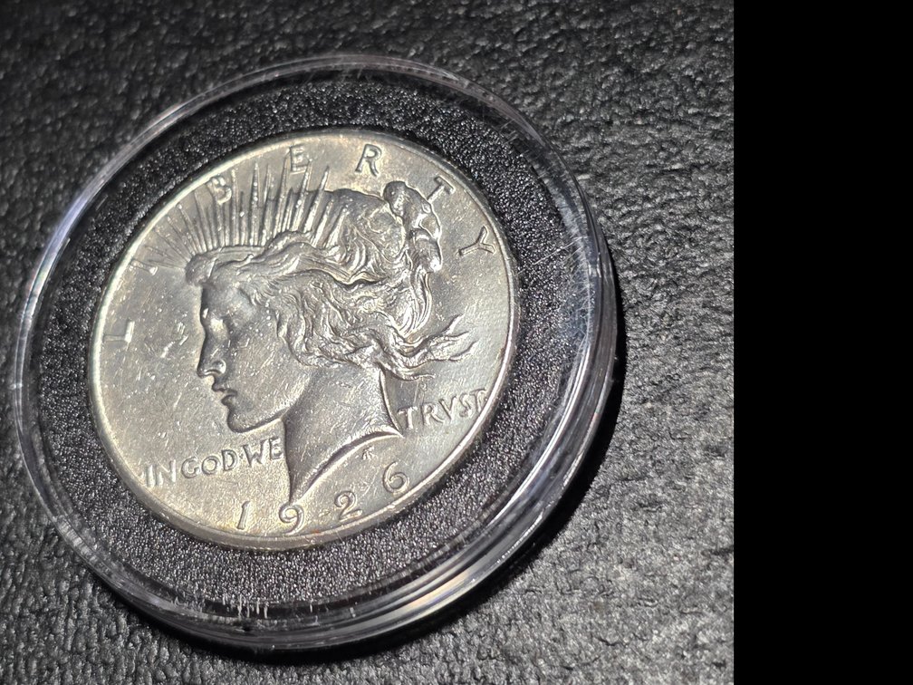 1926 Silver Peace Dollar
