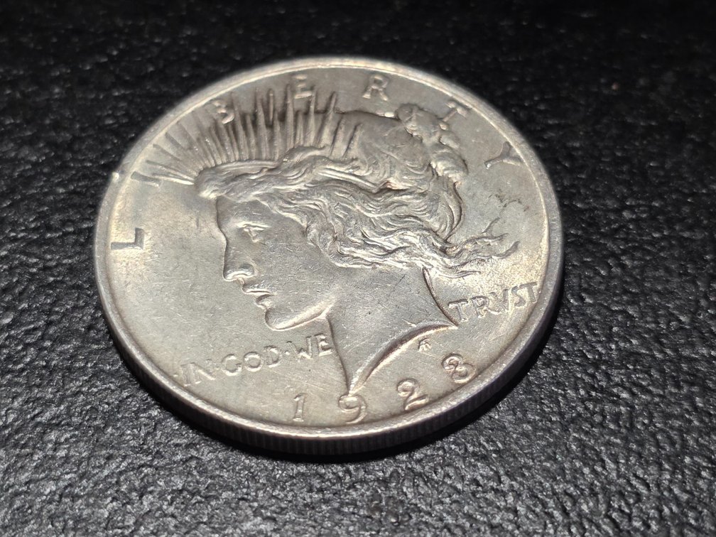 1923 Silver Peace Dollar