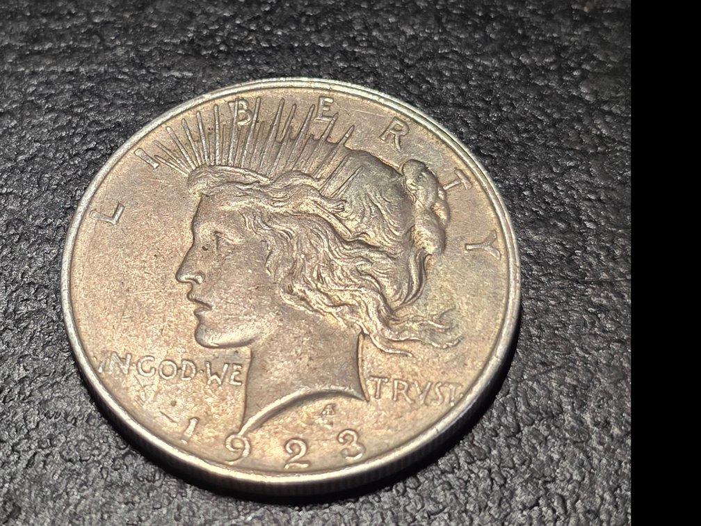 1923 Silver Peace Dollar